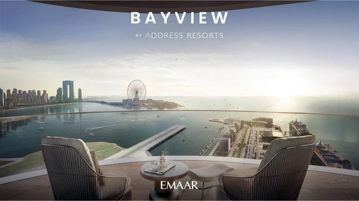 Квартиры Bayview by Address Resort at Emaar Beachfront фото 5