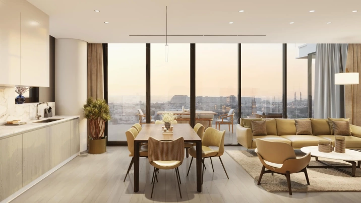 Квартиры Koro One at Sheikh Zayed Road фото 8