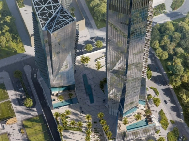 Квартиры Rouge by Baccarat Hotel and Residences Dubai фото 3 Квартиры Rouge by Baccarat Hotel and Residences Dubai фото 3