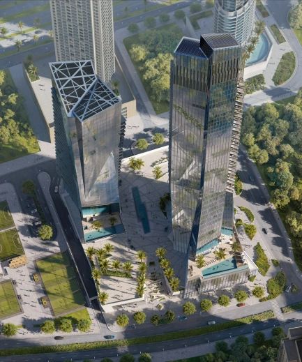 Квартиры Rouge by Baccarat Hotel and Residences Dubai фото 3