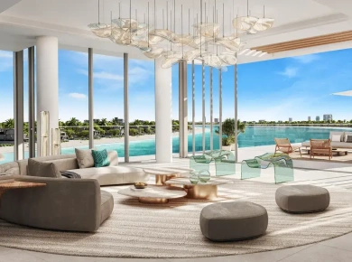 Квартиры Palm Central Private Residences at Palm Jebel Ali фото 5