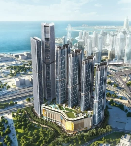 Квартиры The Horizon Sobha Central at Jebel Ali  фото 1