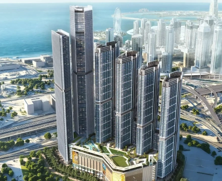 Квартиры The Mirage at Jebel Ali  фото 1