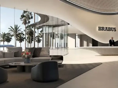 Квартиры Brabus Towers at Al Raha фото 5