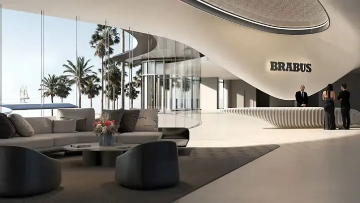 Квартиры Brabus Towers at Al Raha фото 5
