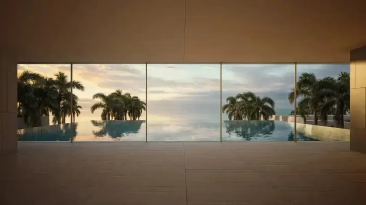 Квартиры Aman Residences Dubai at Jumeirah 2 Island фото 4