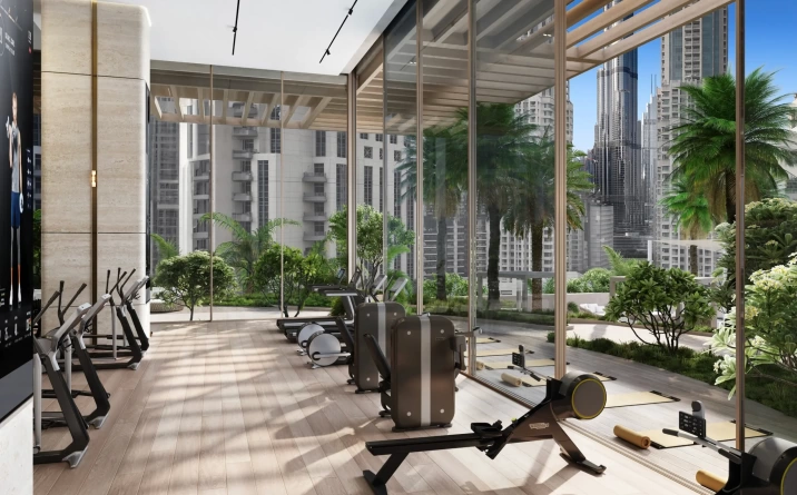 Квартиры Fairmont Residences Solara Tower at Downtown фото 8