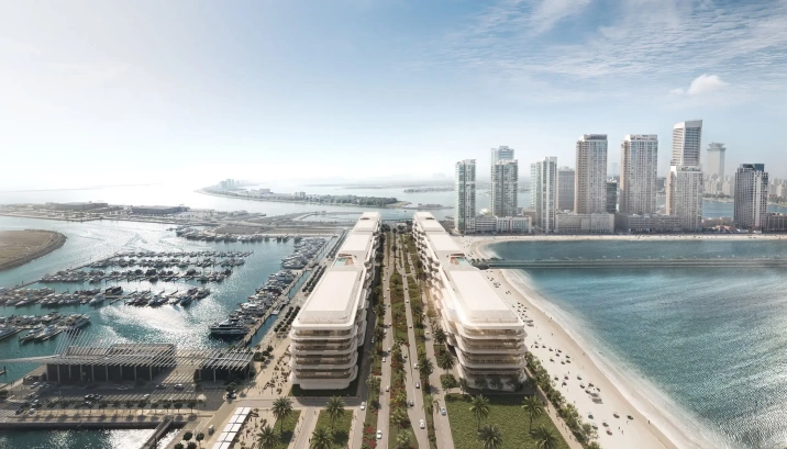 Квартиры Dubai Harbour Residences at Dubai Harbour фото 3