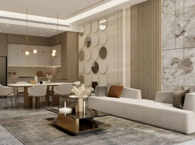 Квартиры Ocean Crest at Dubai Islands фото 4