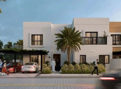 Виллы Sharjah Sustainable City at Sharjah фото 1