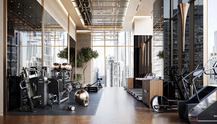 Квартиры Waldorf Astoria Residences Dubai at Business Bay фото 10