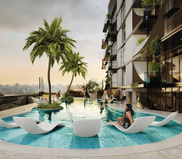 Квартиры Ventone at Dubai Islands фото 6