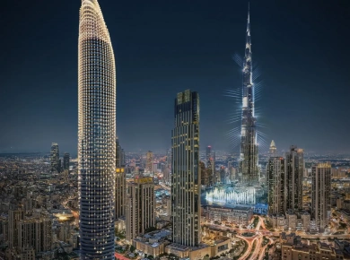 Квартиры Binghatti Skyblade at Downtown фото 1