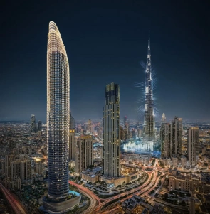 Квартиры Binghatti Skyblade at Downtown фото 1