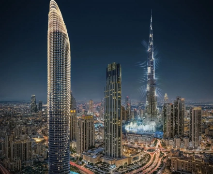 Квартиры Binghatti Skyblade at Downtown фото 1