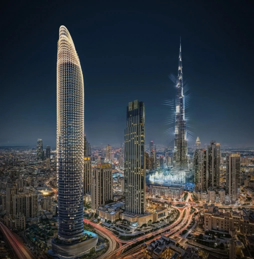 Квартиры Binghatti Skyblade at Downtown фото 1