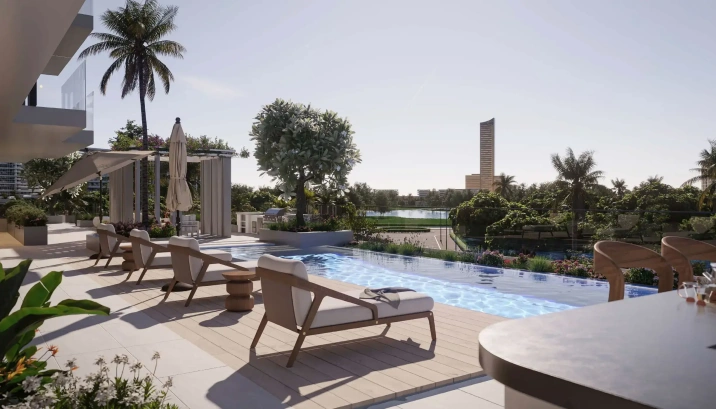 Квартиры Island Heights at Al Marjan Island фото 4