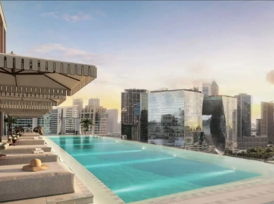 Квартиры Elire at Business Bay фото 5