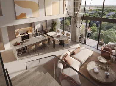 Квартиры Distrikt Ghaf Woods at Dubai Land фото 5