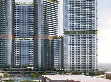 Квартиры Skyvue Spectra at Sobha Hartland 2 фото 1