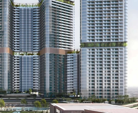 Квартиры Skyvue Spectra at Sobha Hartland 2 фото 1