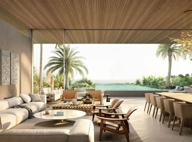 Виллы Sea Mirror Villas at Jumeirah Bay Island фото 3