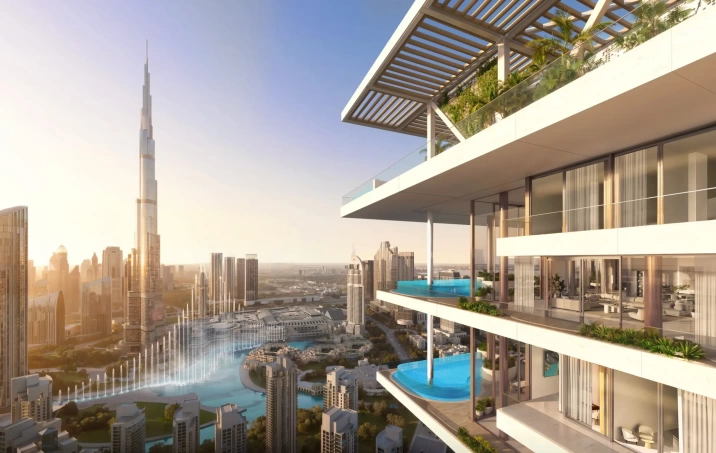 Квартиры Fairmont Residences Solara Tower at Downtown фото 1