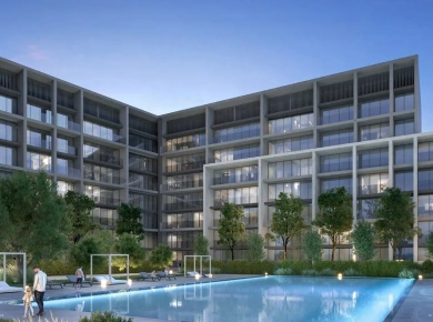 Квартиры Safa Park View at Aljada Sharjah фото 5