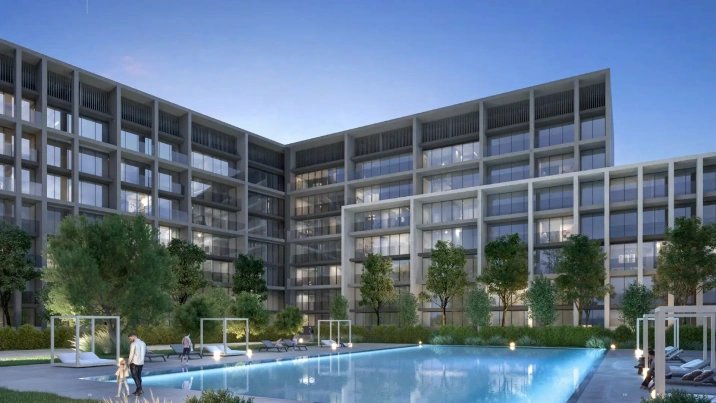 Квартиры Safa Park View at Aljada Sharjah фото 5