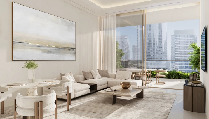 Квартиры Fairmont Residences Solara Tower at Downtown фото 12