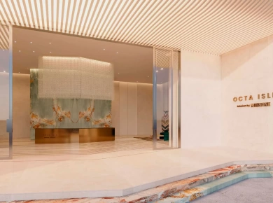 Квартиры Octa Isle interiors by Missoni at Dubai Islands фото 4