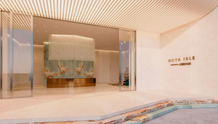 Квартиры Octa Isle interiors by Missoni at Dubai Islands фото 4