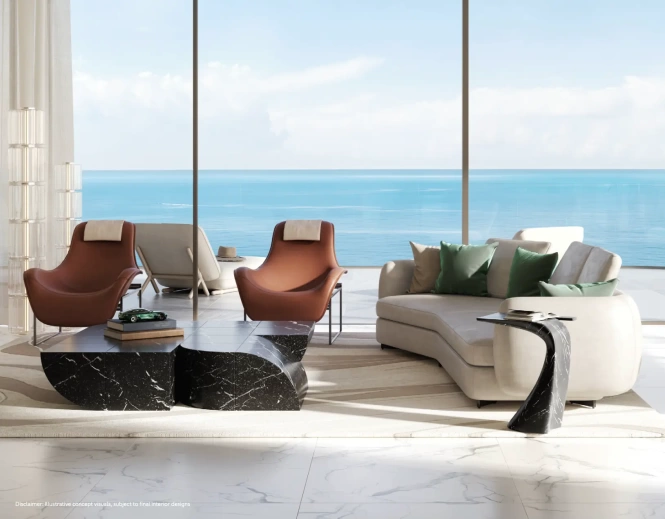 Квартиры The Astera Interiors by Aston Martin at Al Marjan Island фото 5