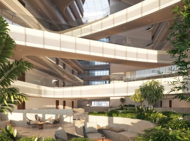 Квартиры Koro One at Sheikh Zayed Road фото 5