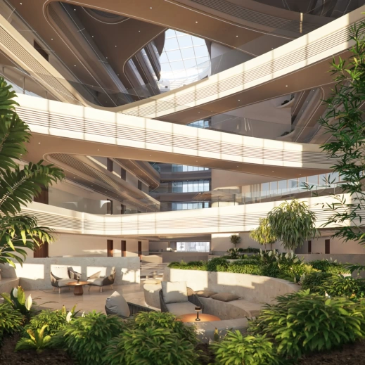 Квартиры Koro One at Sheikh Zayed Road фото 5