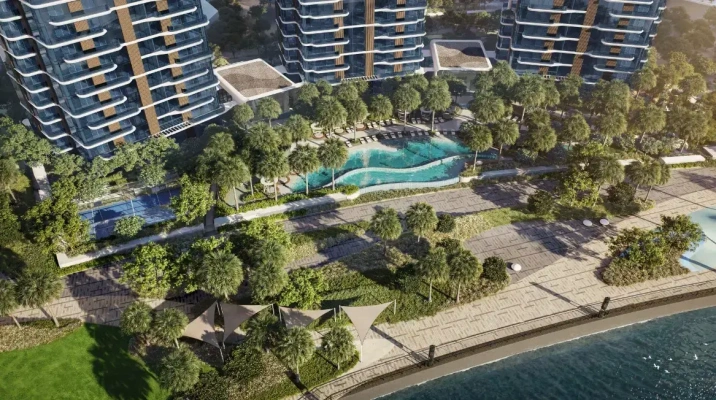 Квартиры The Edit at Dubai Design District фото 4