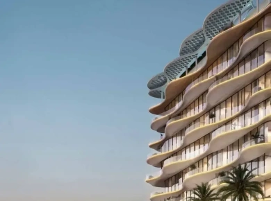 Квартиры Agua Residences at Dubai Islands фото 2