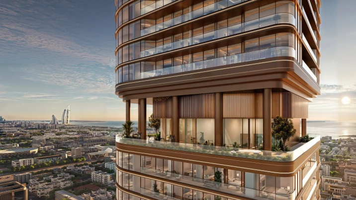 Квартиры Sol luxe at Sheikh Zayed Road фото 3