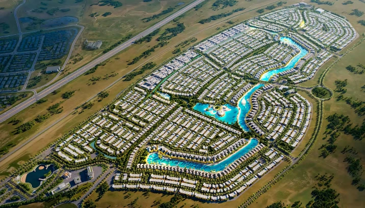 Таунхаусы Damac Islands at Dubai Land фото 5