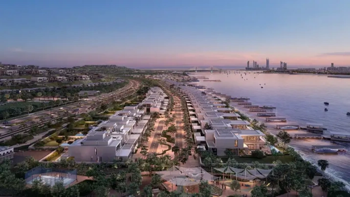 Виллы Bashayer Villa at Hudayriyat Island Abu-Dhabi фото 7
