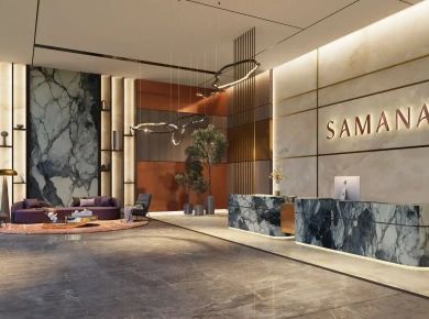 Квартиры Ocean Crest at Dubai Islands фото 3