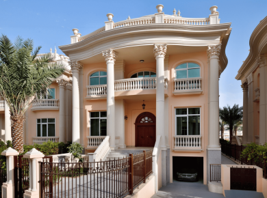 Вилла Raffles Residences & Penthouses The Palm Dubai фото 1