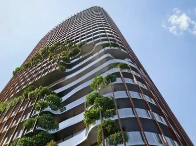 Квартиры Kanyon at Dubai Maritime City фото 2