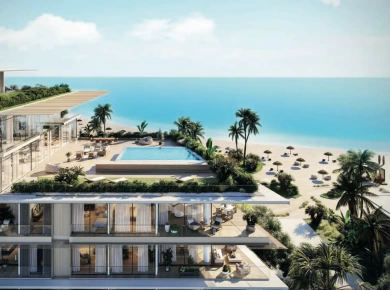 АПАРТАМЕНТЫ RIXOS HOTEL & RESIDENCES DUBAI ISLANDS фото 3