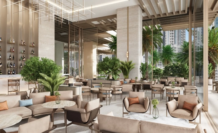 Квартиры Fairmont Residences Solara Tower at Downtown фото 5