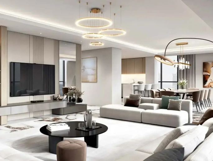 Квартиры Whitecliffs Residences at Dubai Islands фото 4