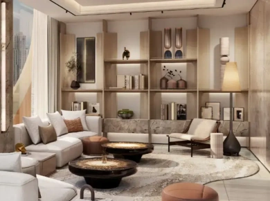 Квартиры Hilton Residences at Jumeirah Lake Towers фото 5