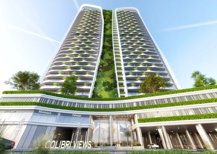 Квартиры Colibri Views at Ras Al Khaimah Central фото 2