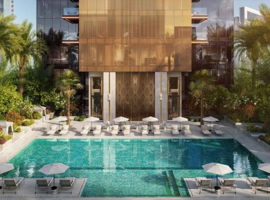 Квартиры Waldorf Astoria Residences Dubai at Business Bay фото 4