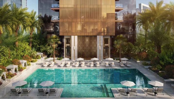 Квартиры Waldorf Astoria Residences Dubai at Business Bay фото 4